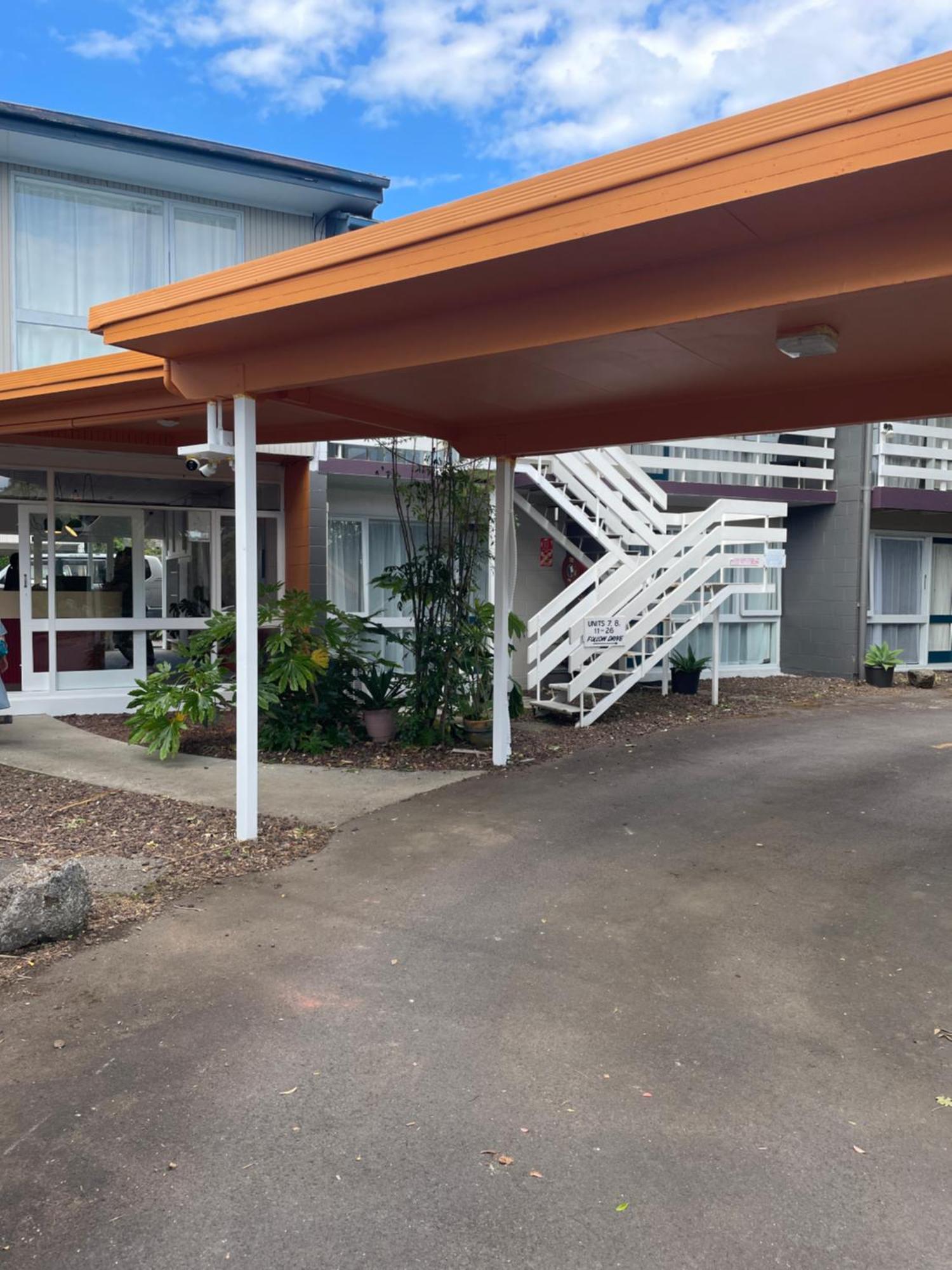 Mount Eden Motel Auckland Exterior foto